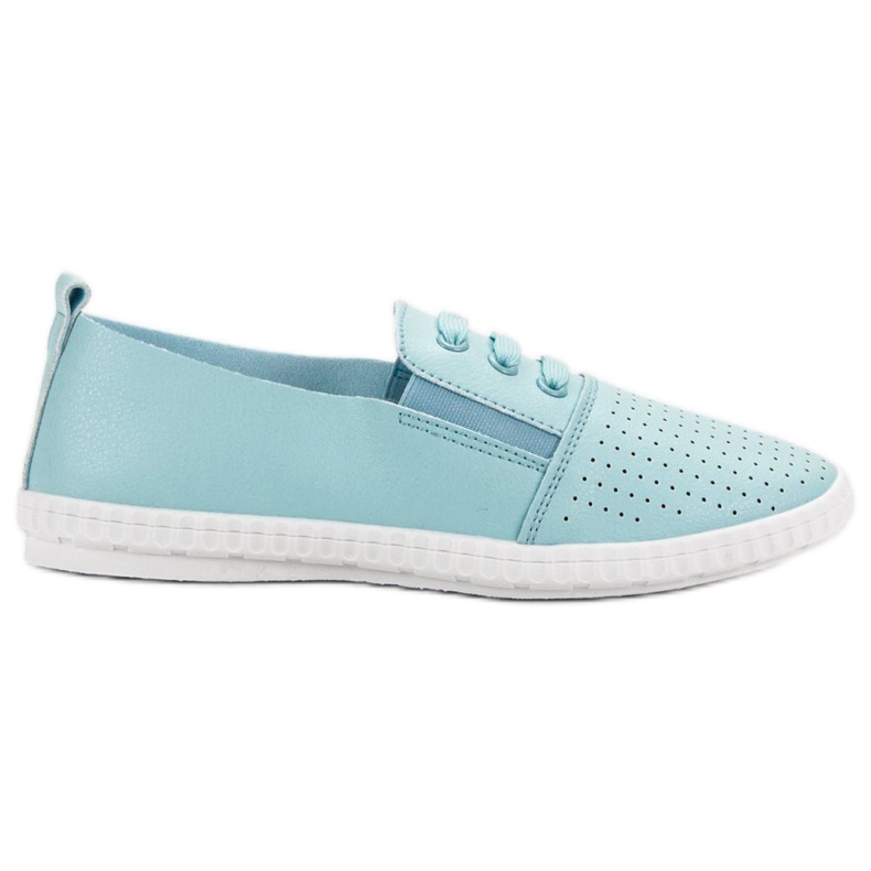 Super Mode Blue Sneakers