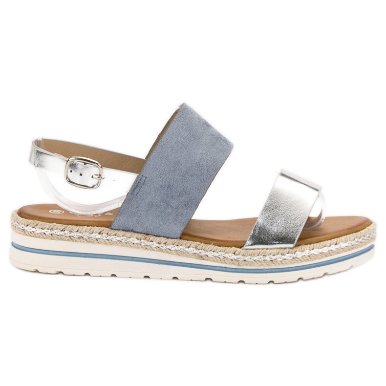 SHELOVET Comfortable sandals blue SHELOVET Comfortable sandals blue
