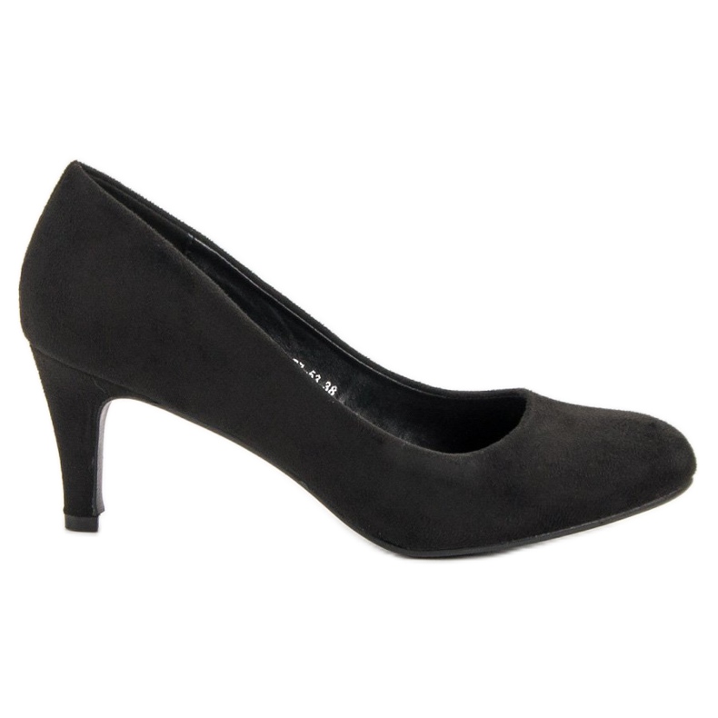 Cm Paris Classic Black Pumps