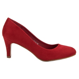 Cm Paris Classic Red Pumps