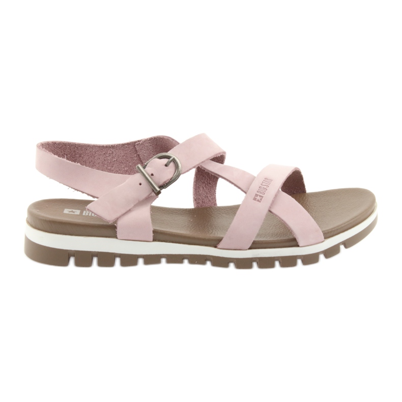 Big Star 274971 women's sandals pink