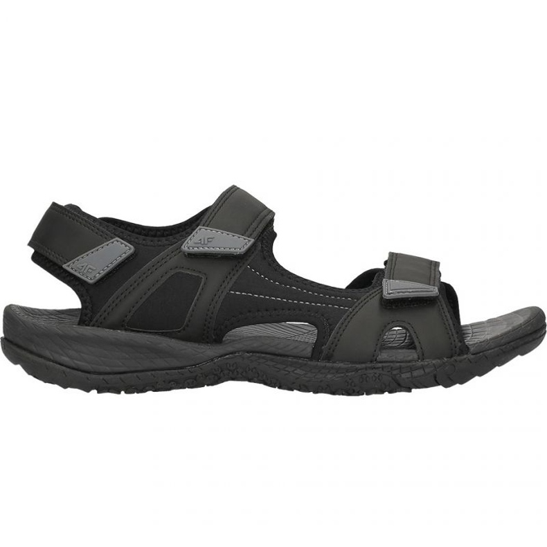 Sandals 4F M H4L18-SAM001 deep black