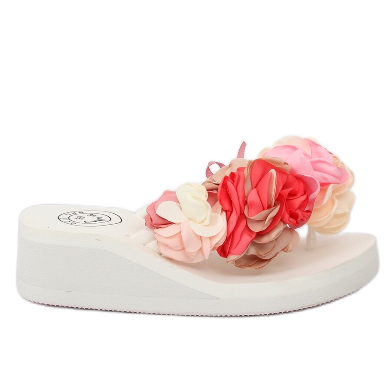 White FM5050 White foam soles multicolored