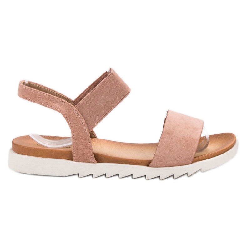 Primavera Pink Sandals With An Eraser