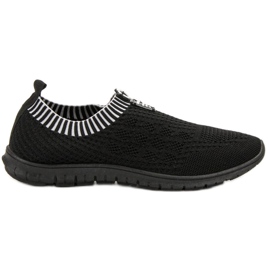 Renda Women's Slip-On Shoes black