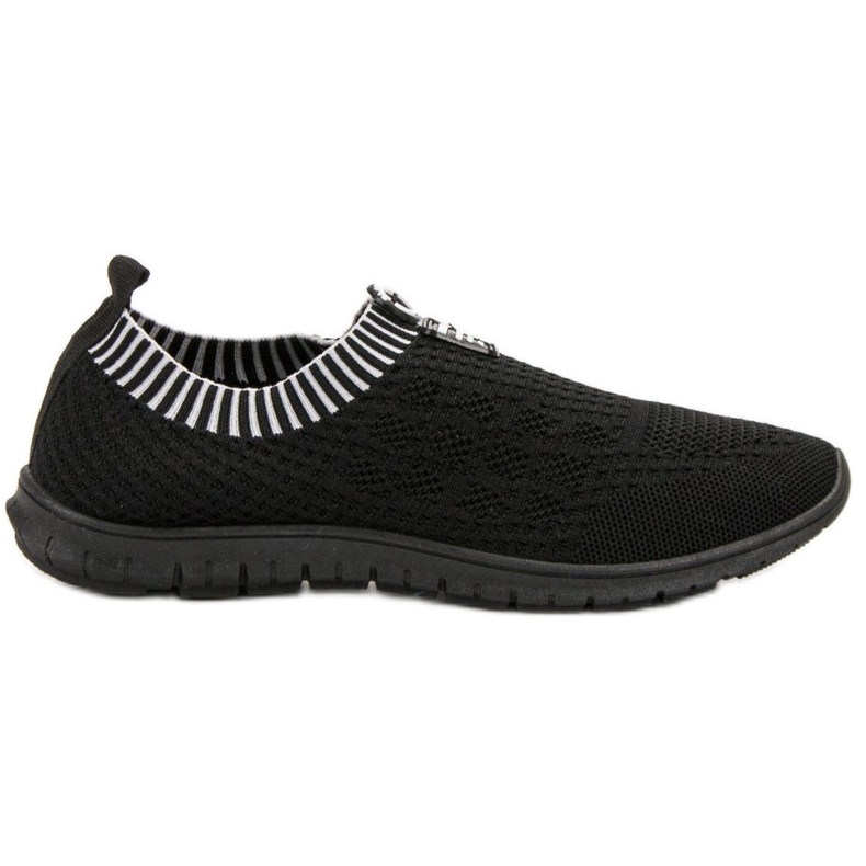 Renda Women's Slip-On Shoes black