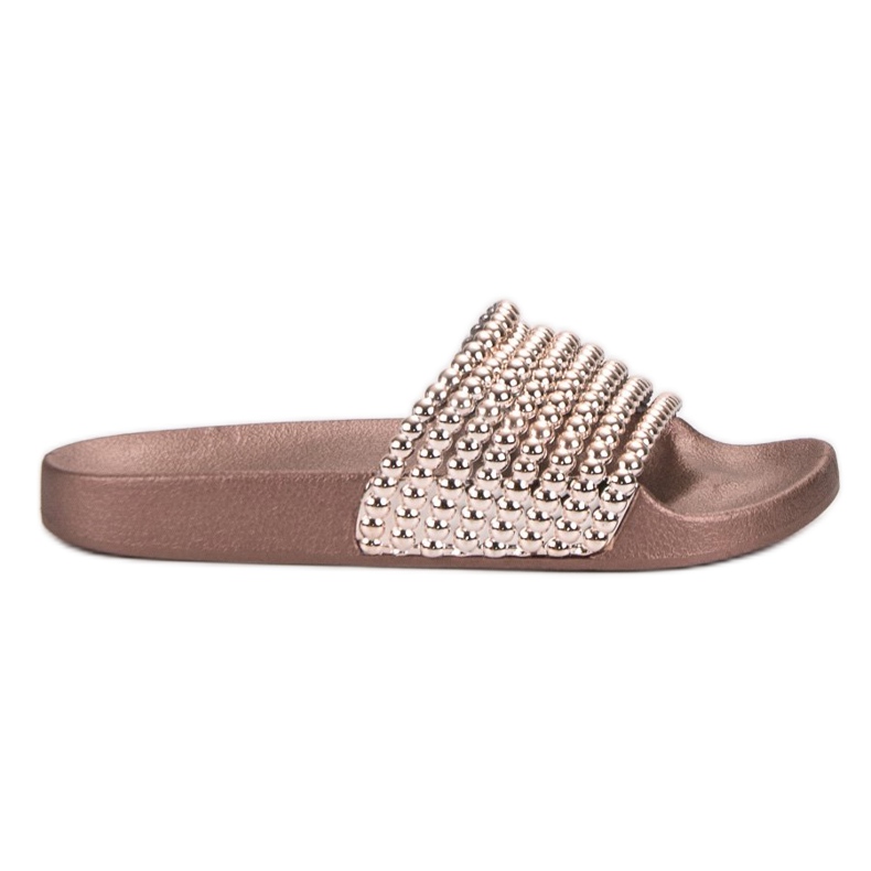 Fashionable VICES slippers pink