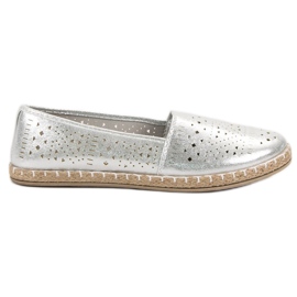 Vgy Max Shiny Espadrilles grey