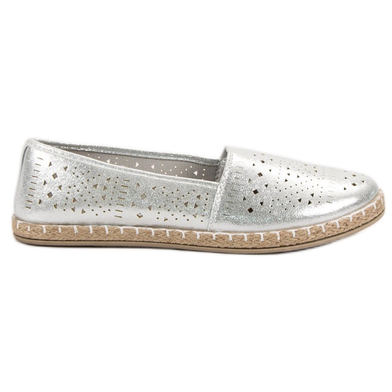 Vgy Max Shiny Espadrilles grey