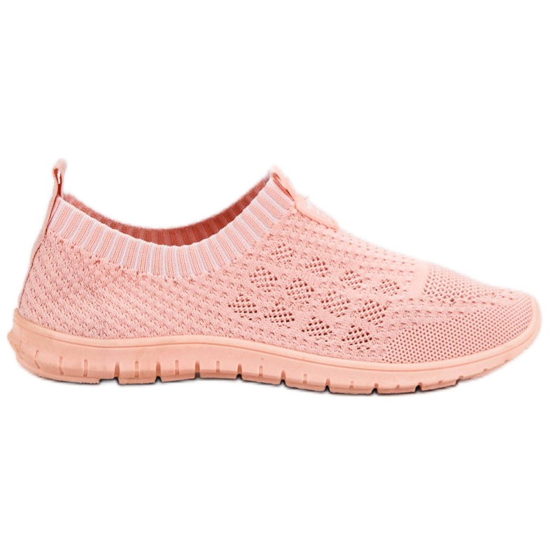 Renda Women's Slip-On Shoes pink