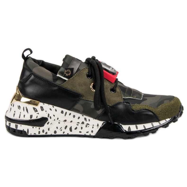 Fashionable VICES sneakers green