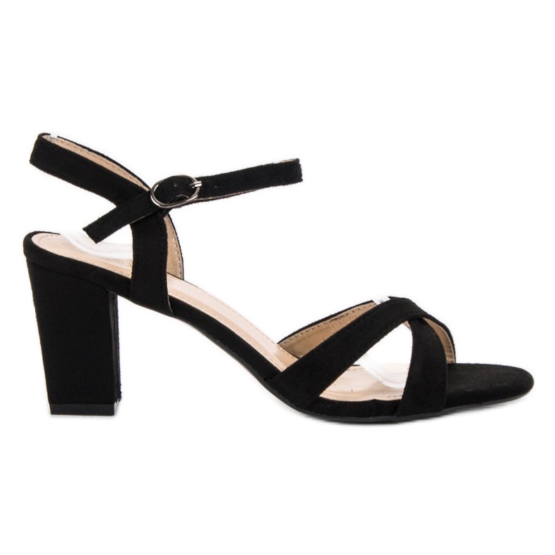 Annalisa Black Sandals