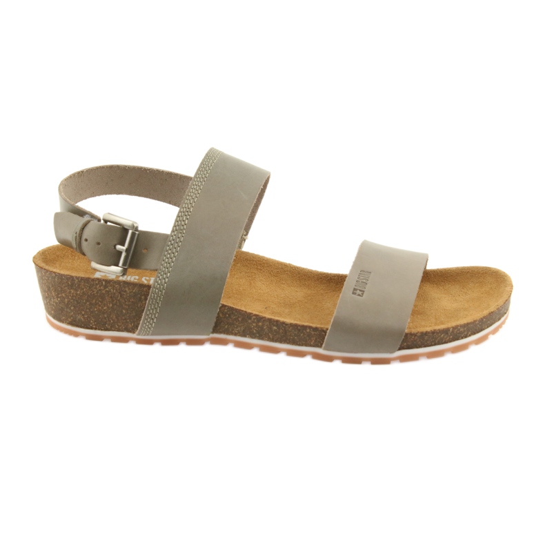 Big Star Gray women's sandals 274A014 multicolored