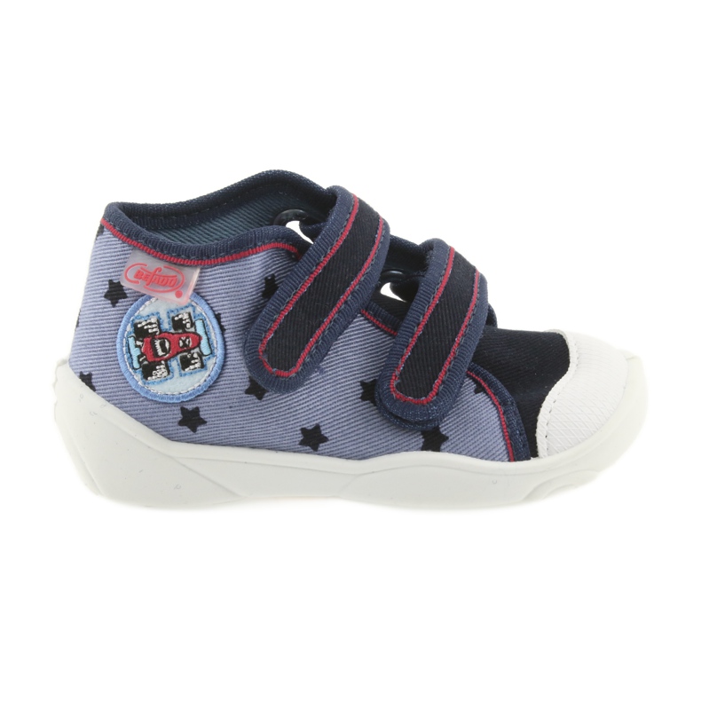 Befado sneakers children's shoes 212P057 red navy blue blue