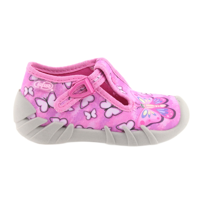 Befado children's shoes 110P352 blue pink Befado children's shoes 110P352 blue pink