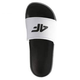 4F W H4L19-KLD001 20S slippers white black