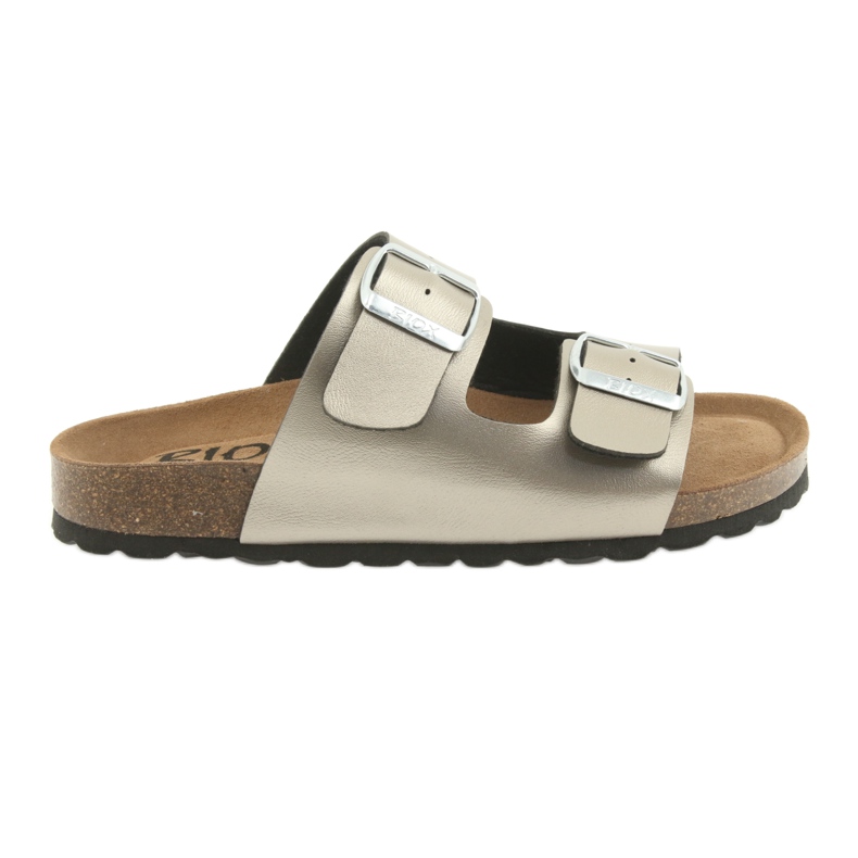 Medical slippers IZZI BIOX ALEX gold golden