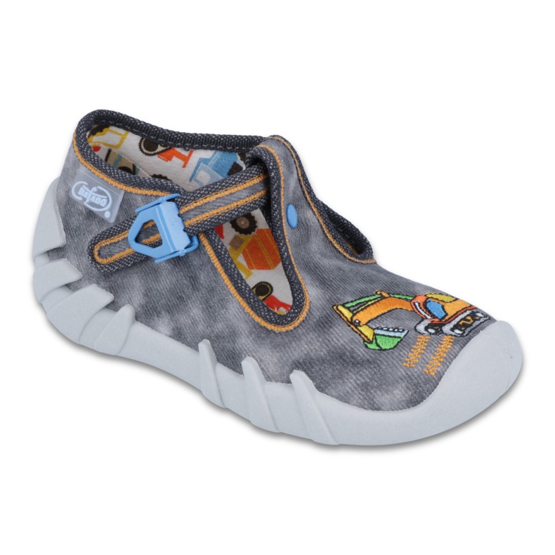 Befado children's shoes 110P346 grey