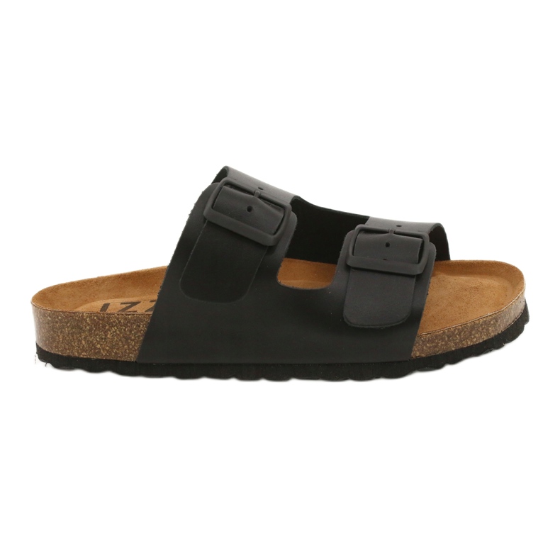 Biox Medical IZZI Alex black slippers
