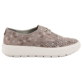 Goodin Light Leather Shoes brown