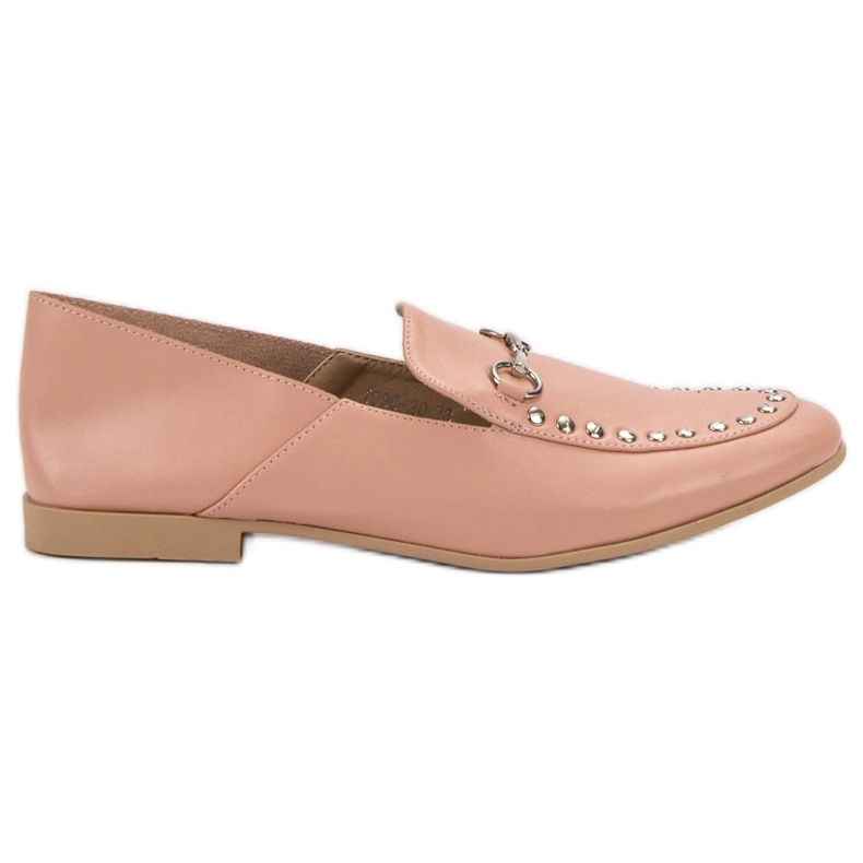 Pink VICES loafers