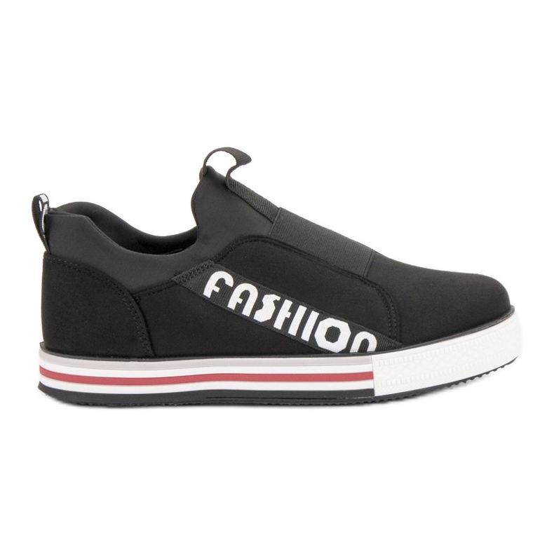 SHELOVET Fashion Sport Shoes black