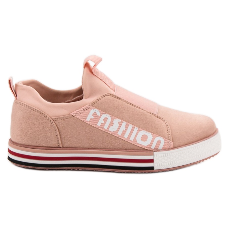 SHELOVET Fashion Sport Shoes pink SHELOVET Fashion Sport Shoes pink