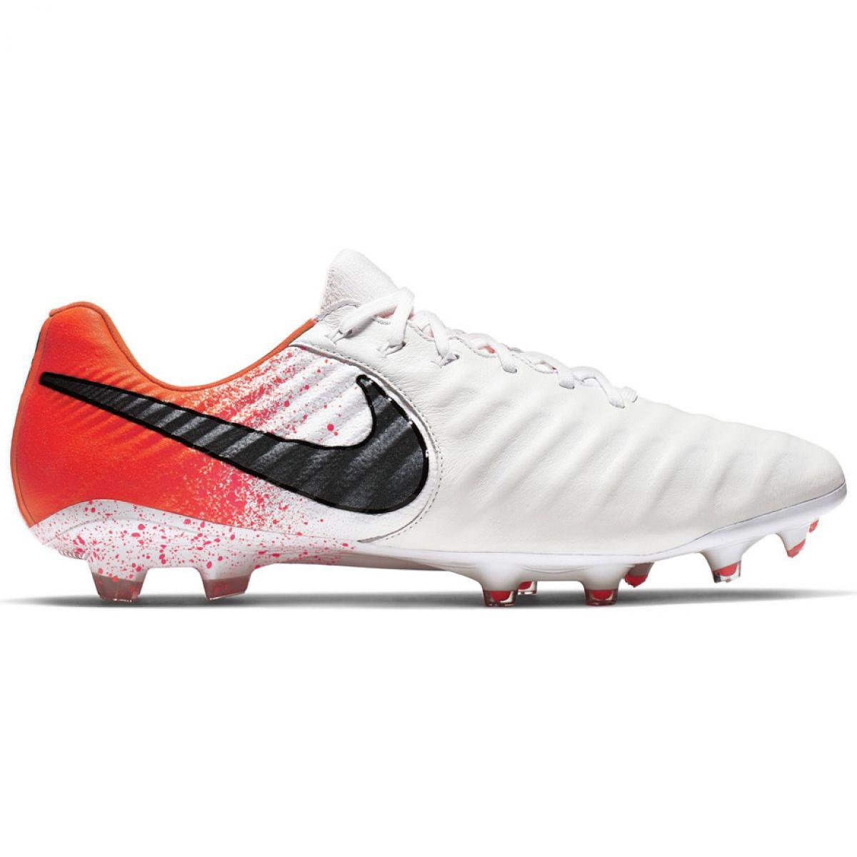 Nike Tiempo Legend 7 Elite Fg M AH7238 118 football shoes white multicolored