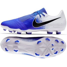 Football shoes Nike Phantom Venom Academy Fg M AO0566-104 multicolored blue