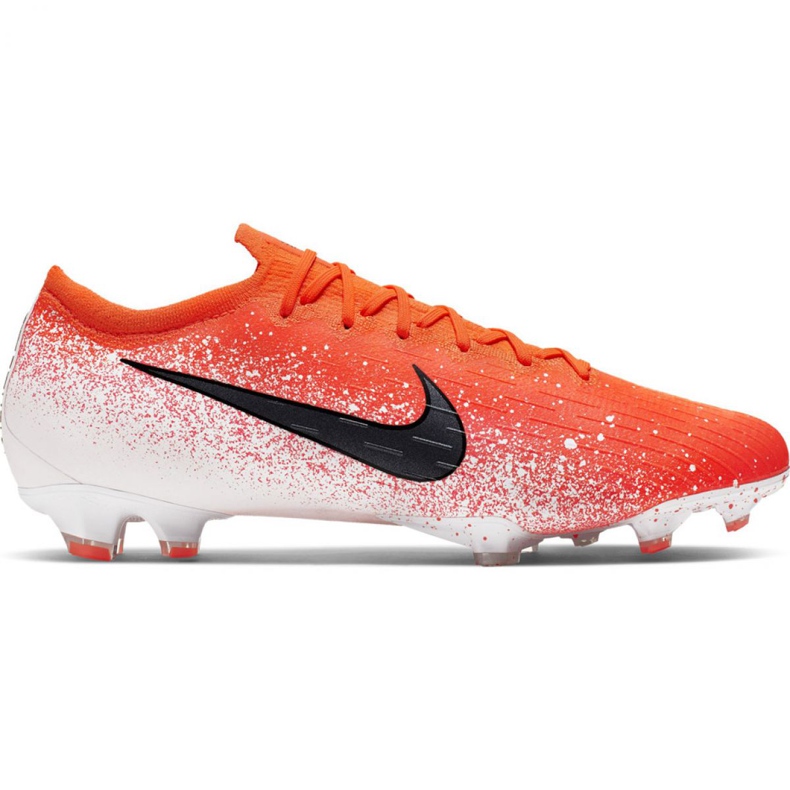 Nike Mercurial Vapor 12 Elite Fg M AH7380-801 soccer shoes multicolored red