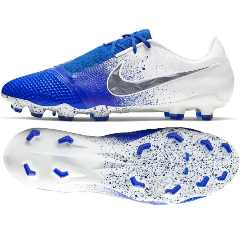 Nike Phantom Venom Elite Fg M AO7540-104 football boots multicolored blue