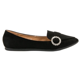 Ch. Creation Stylish loafers black Ch. Creation Stylish loafers black