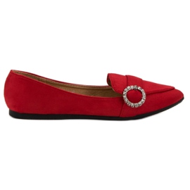 Ch. Creation Stylish loafers red