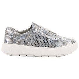 Goodin Lace-up shoes grey
