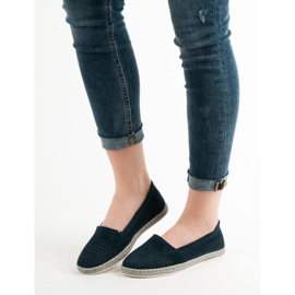 Goodin Navy Slipony blue navy blue