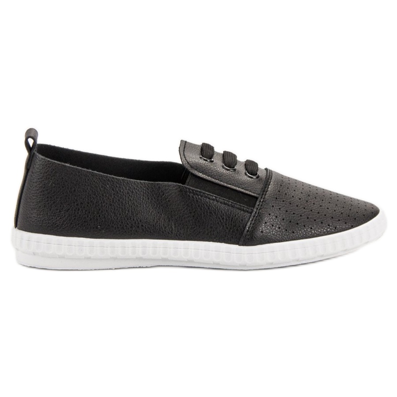 Super Mode Black Sneakers