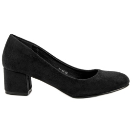Cm Paris Pumps On A Pillar black