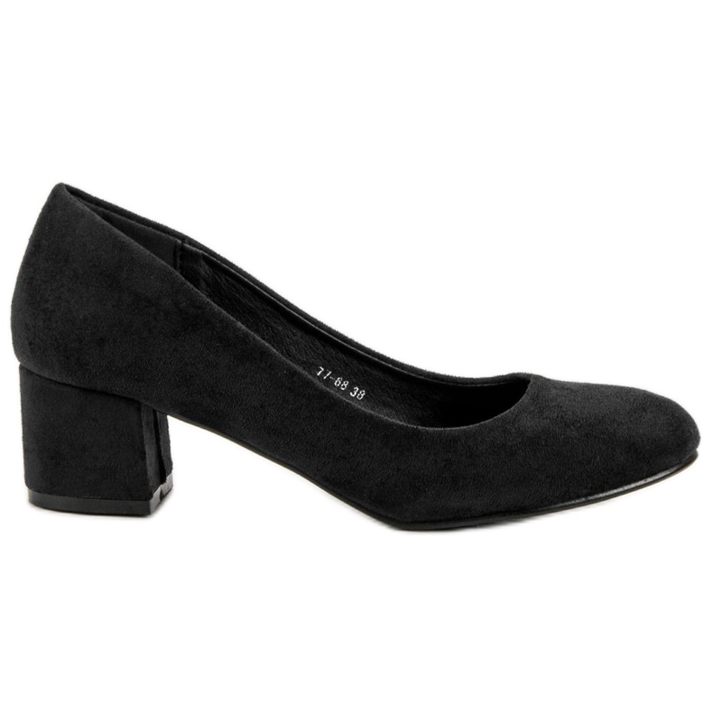 Cm Paris Pumps On A Pillar black
