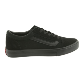 Atletico 18081 lace-up sneakers, black