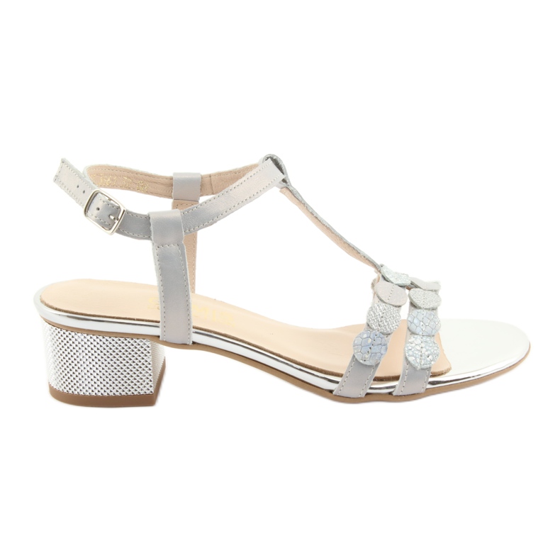 Sandals for women stripes Gamis 3661 gray pearl grey Sandals for women stripes Gamis 3661 gray pearl grey