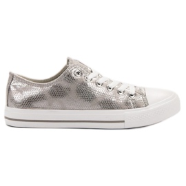 Bestelle Silver Sneakers grey