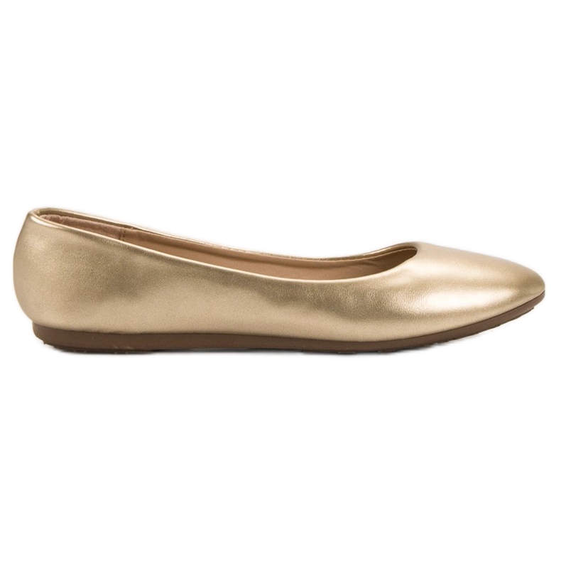 Renda Classic ballerinas yellow