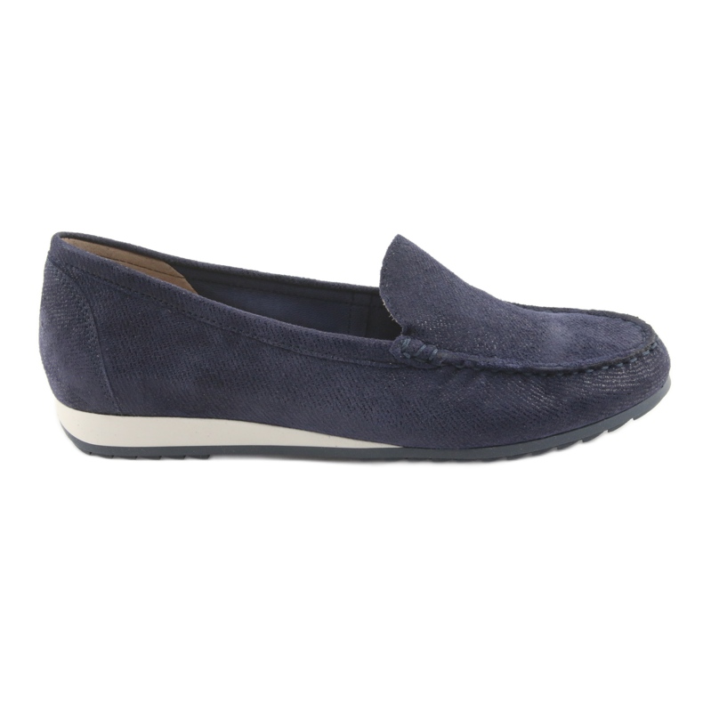 Caprice 24211 loafers blue