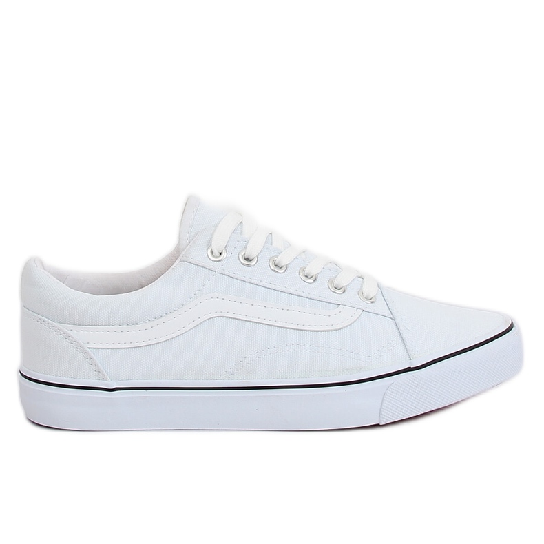White women's sneakers LS-2091 White