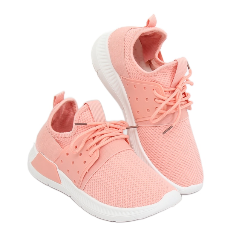 Pink sports shoes 7781-Y Pink