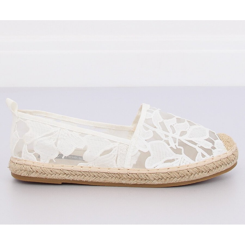 Espadrilles openwork white 68-130 White II-GAT