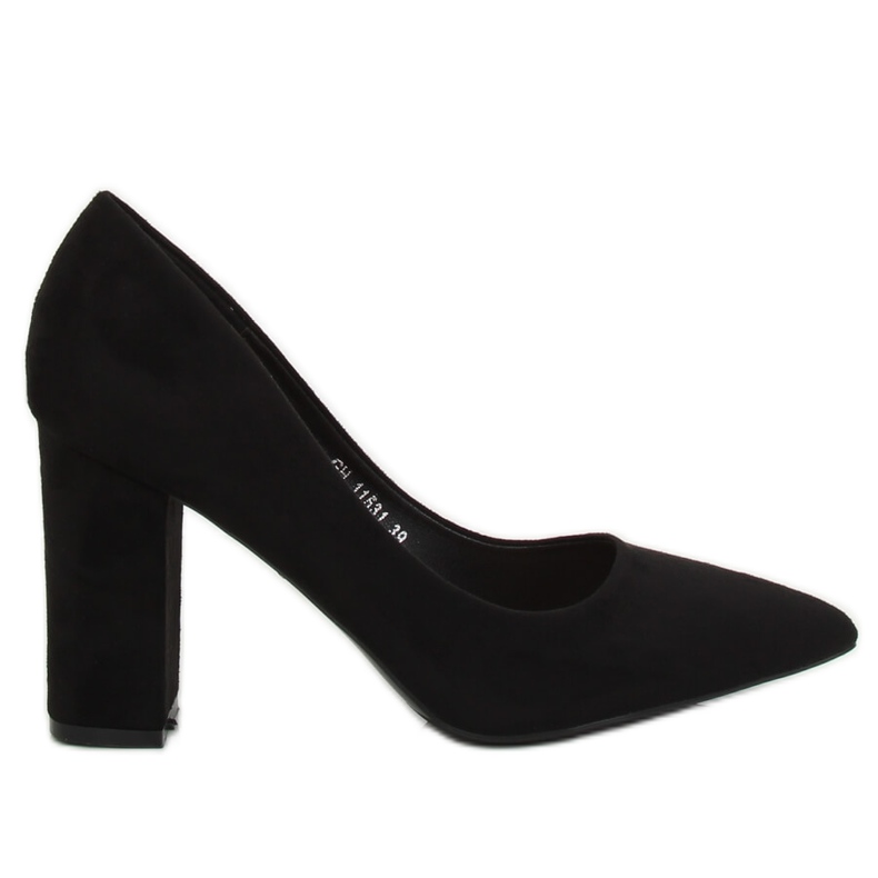 Pumps on the post black GH11531 Black