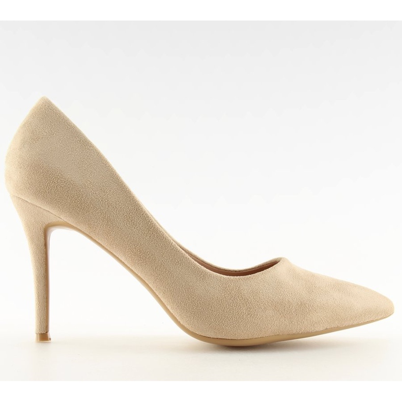 Pumps on a stiletto heel 66-26 Beige II-GAT