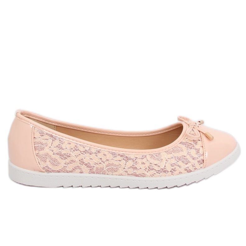 Pink women's ballerinas 7846-P Pink