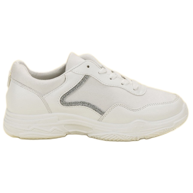 SHELOVET Fashionable Sneakers white